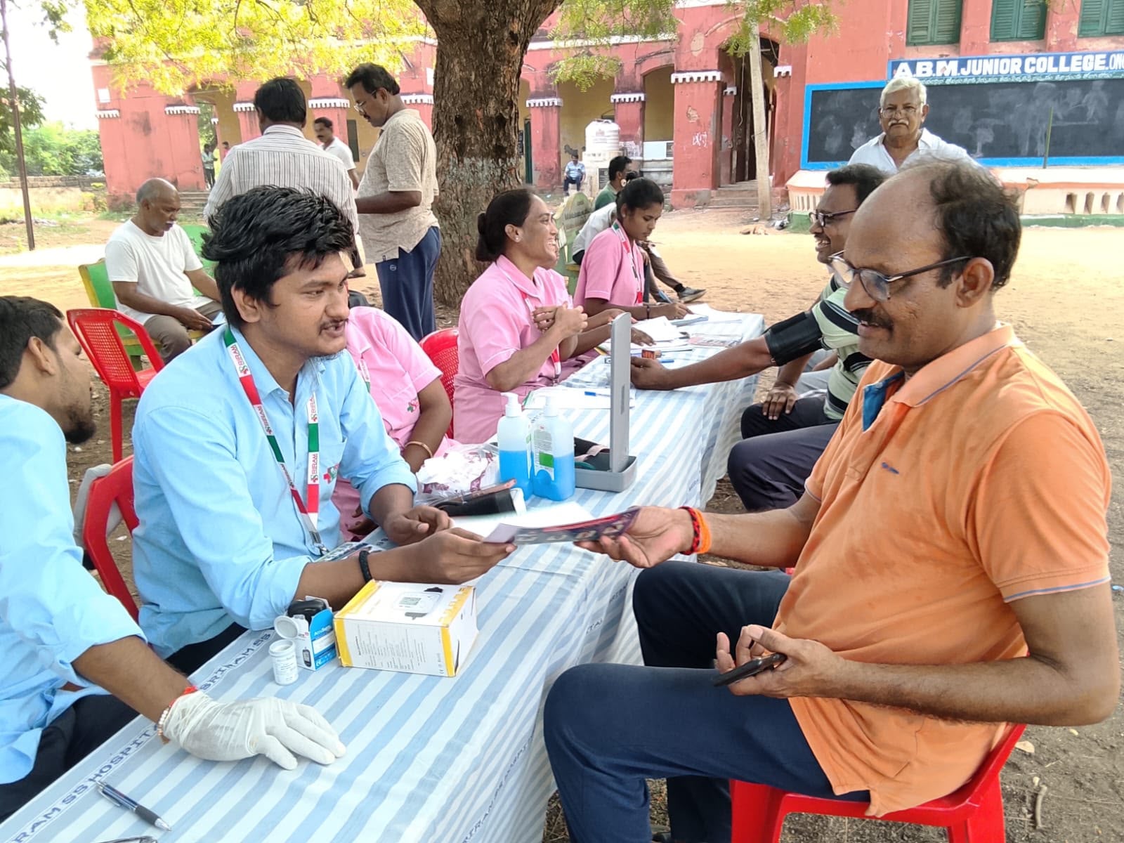 Mega Free Walkers Health Camp at ABM College Grounds, Ongole | 4 October 2026