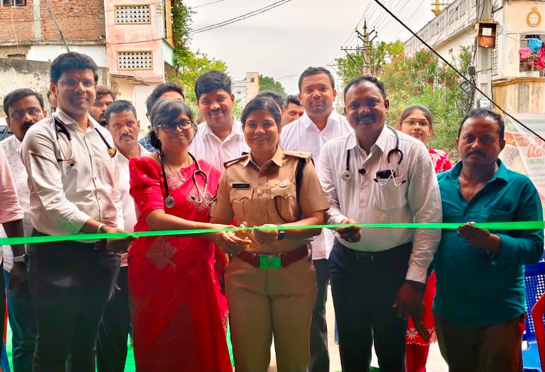 Mega free health camp at Alluru, Ongole — photo 6