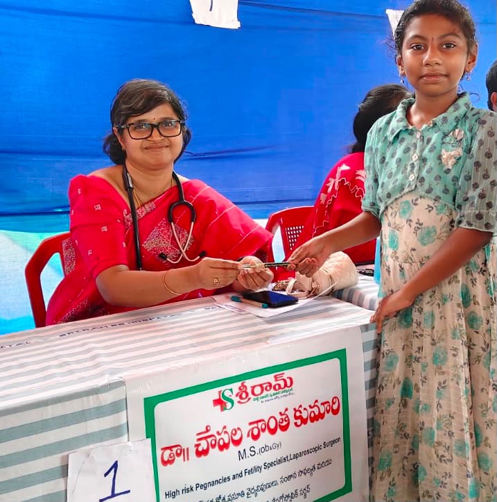 Mega free health camp at Alluru, Ongole — photo 9
