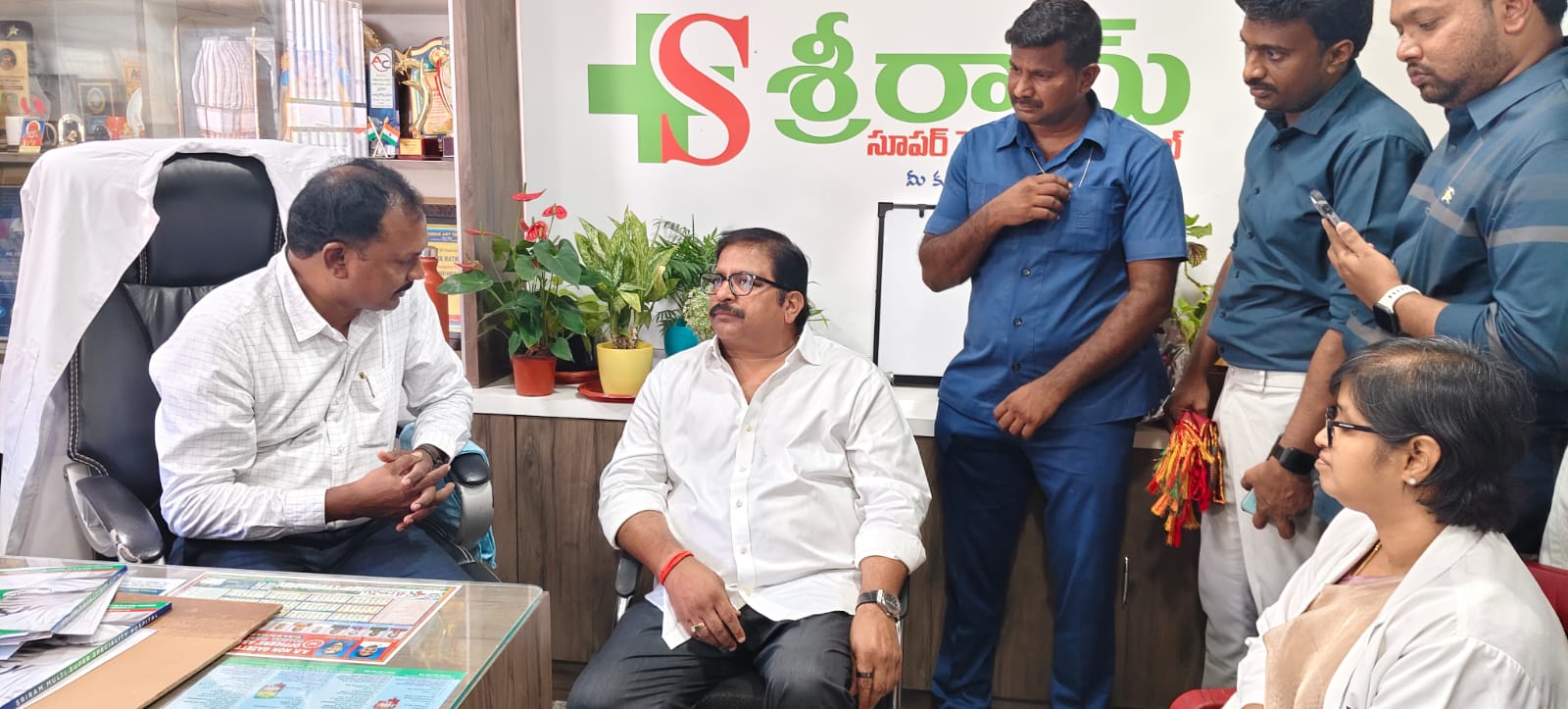 Dr. Chapala Vamsi Krishna, Chief Joint Replacement Surgeon, Ongole