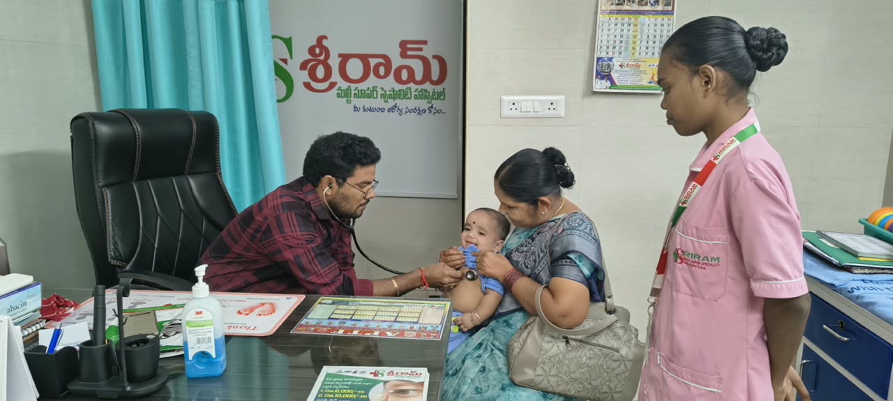 Sriram Hospital Ongole photo gallery — 17