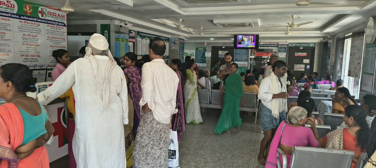Sriram Hospital Ongole photo gallery — 36