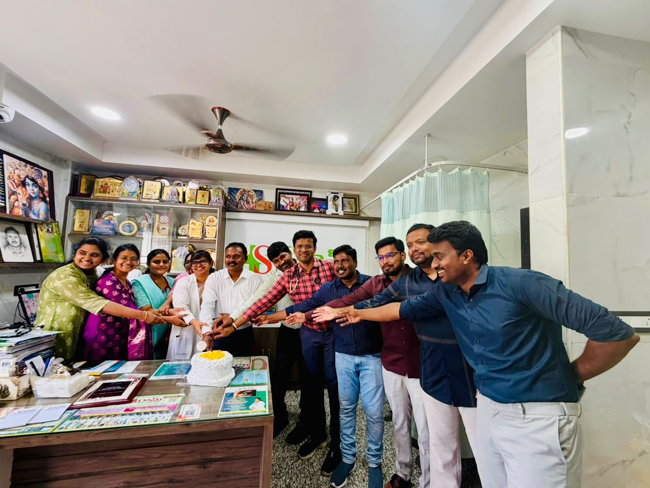 Times Now Doctor's Day Conclave 2026 and Sriram Hospital felicitation for Dr. Chapala Vamsi Krishna photo 5