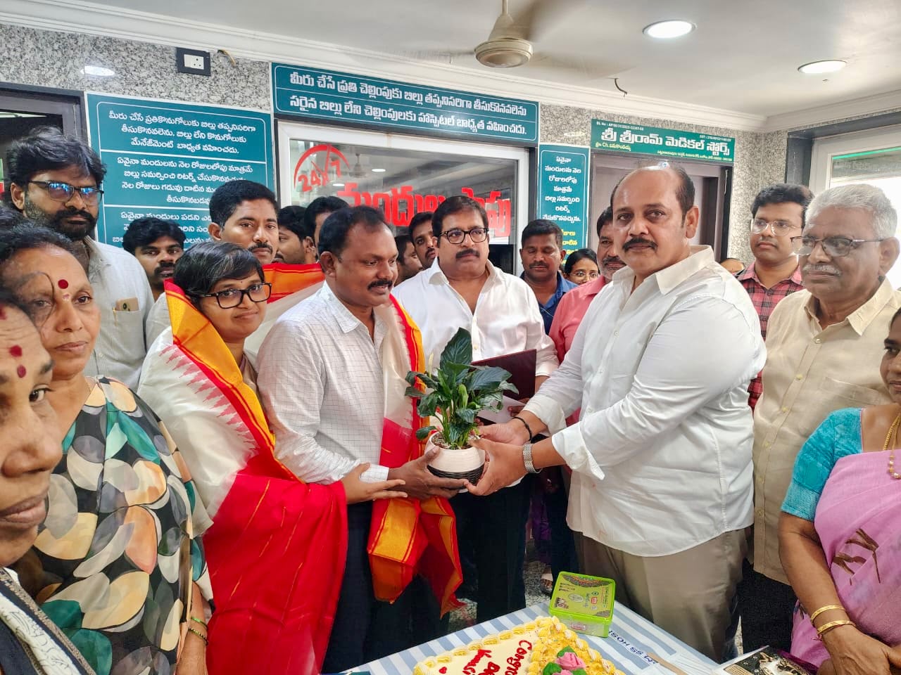 Times Now Doctor's Day Conclave 2026 and Sriram Hospital felicitation for Dr. Chapala Vamsi Krishna photo 8