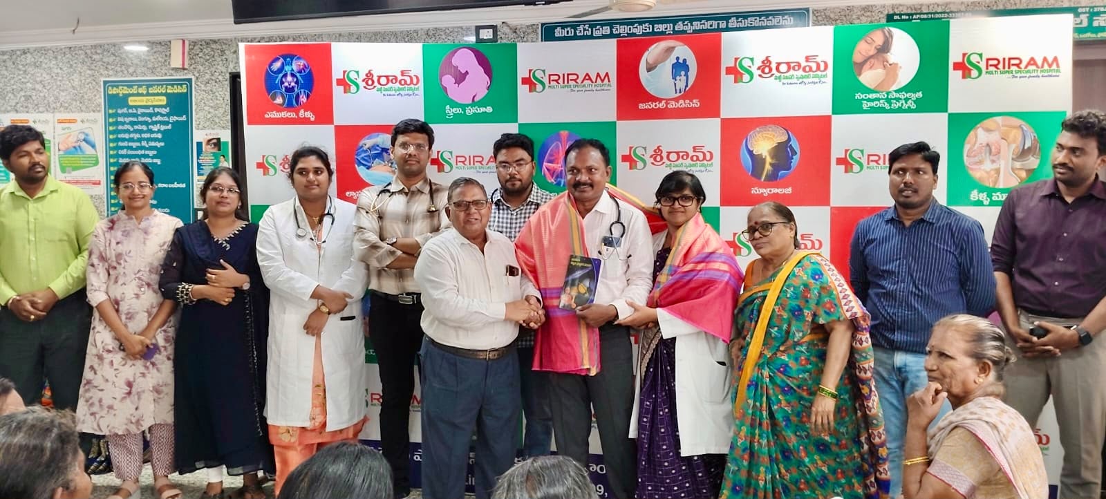Times Now Doctor's Day Conclave 2026 and Sriram Hospital felicitation for Dr. Chapala Vamsi Krishna photo 11
