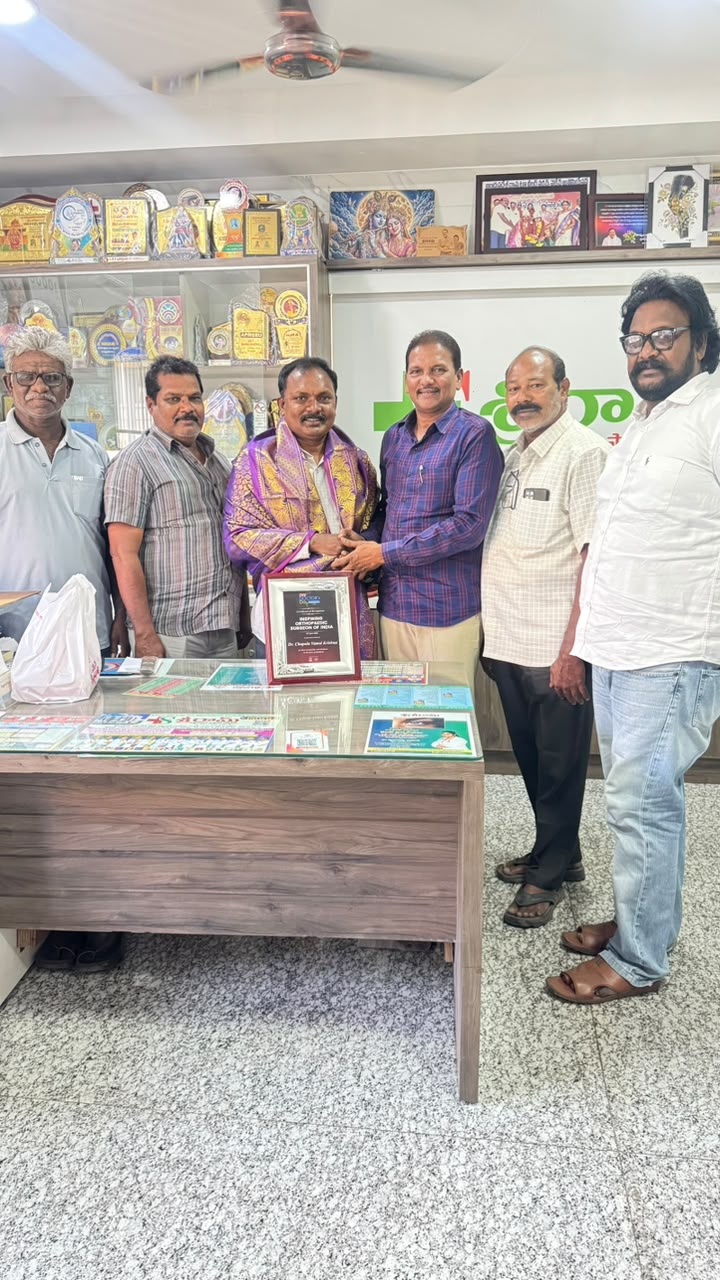 Times Now Doctor's Day Conclave 2026 and Sriram Hospital felicitation for Dr. Chapala Vamsi Krishna photo 21