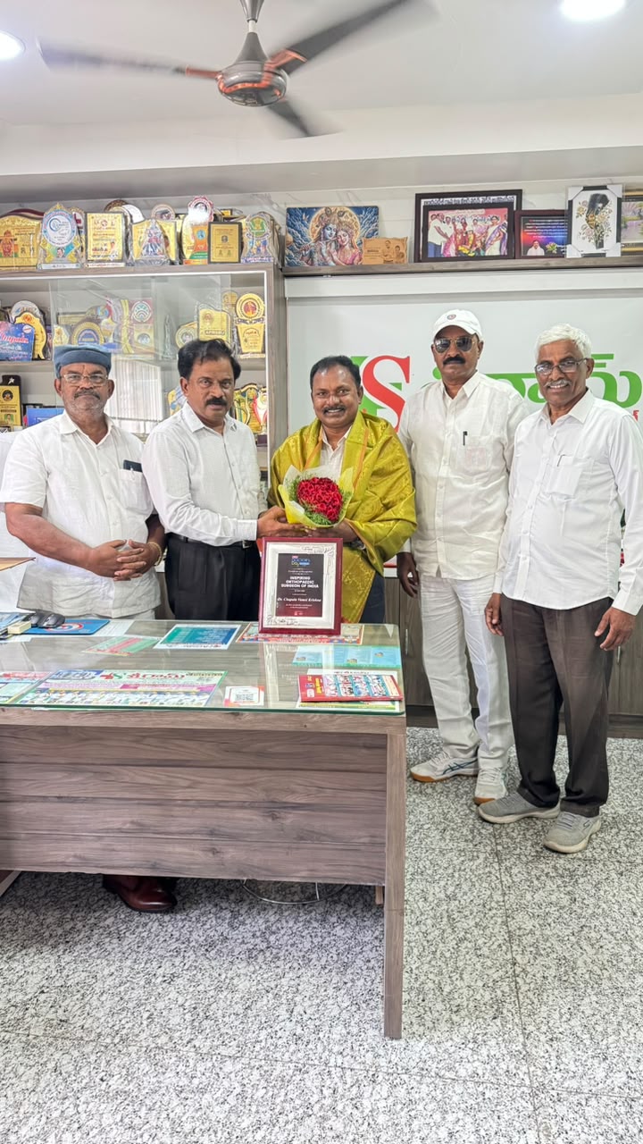 Times Now Doctor's Day Conclave 2026 and Sriram Hospital felicitation for Dr. Chapala Vamsi Krishna photo 22