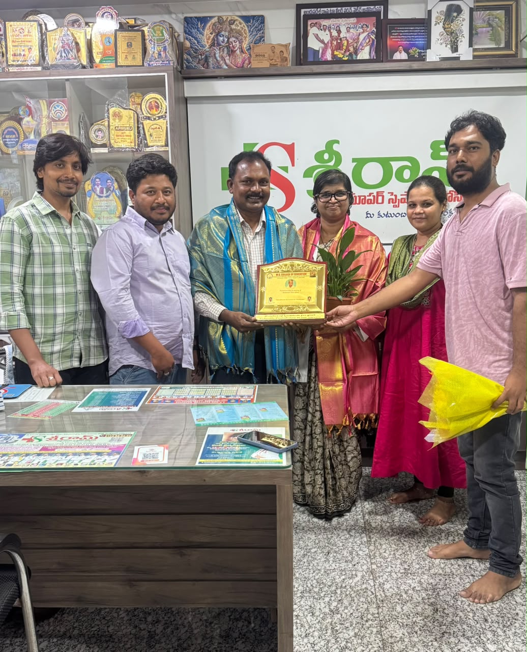 Times Now Doctor's Day Conclave 2026 and Sriram Hospital felicitation for Dr. Chapala Vamsi Krishna photo 25