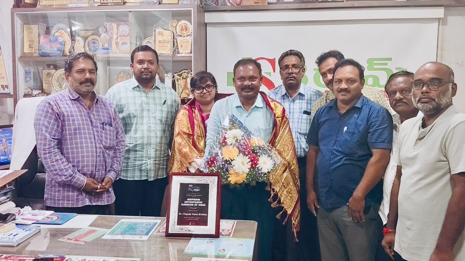 Times Now Doctor's Day Conclave 2026 and Sriram Hospital felicitation for Dr. Chapala Vamsi Krishna photo 33