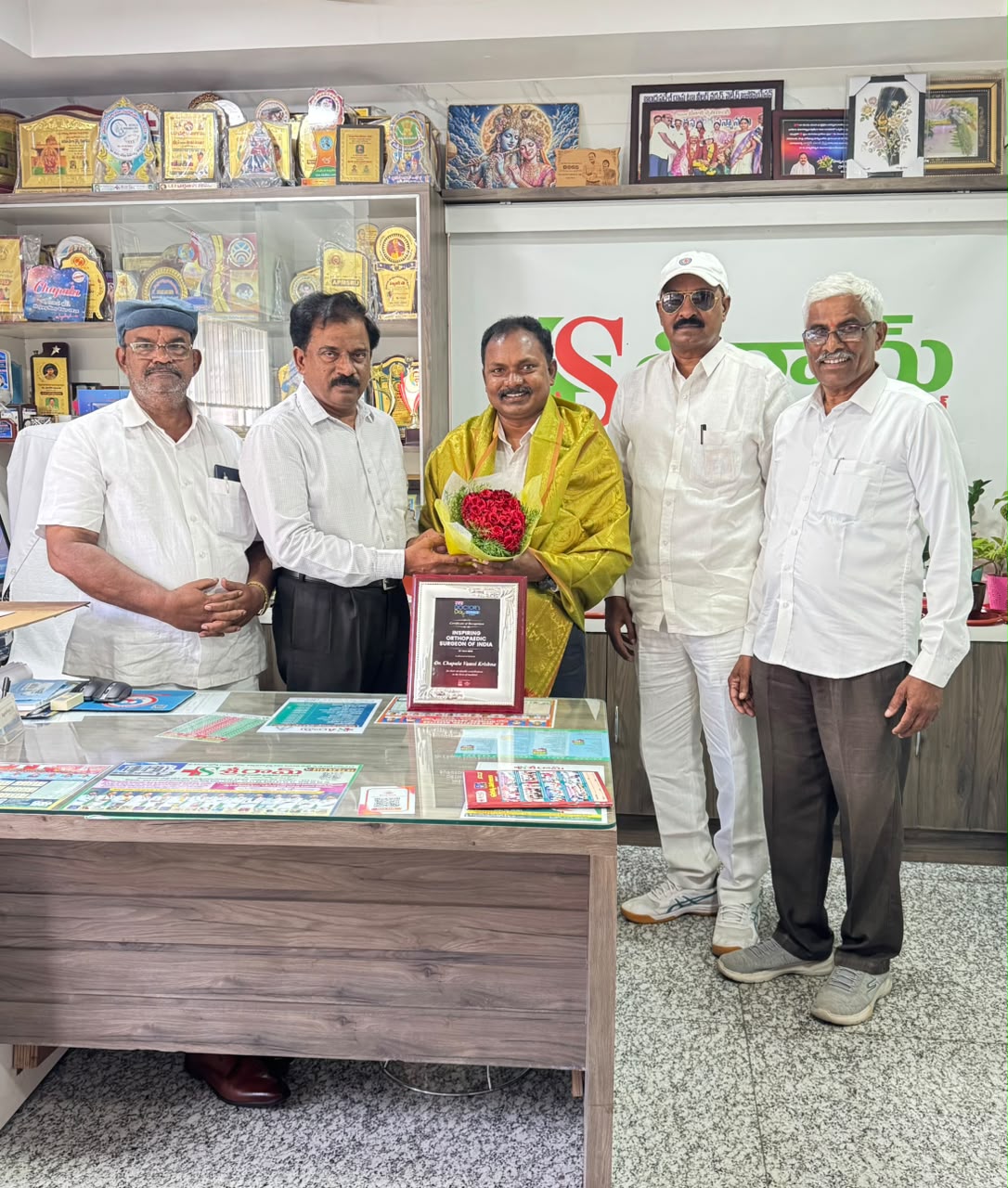 Times Now Doctor's Day Conclave 2026 and Sriram Hospital felicitation for Dr. Chapala Vamsi Krishna photo 35