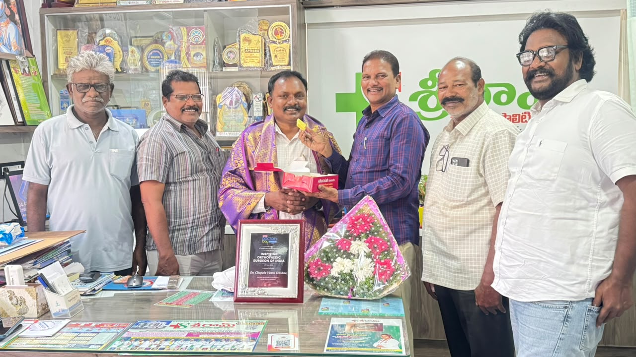 Times Now Doctor's Day Conclave 2026 and Sriram Hospital felicitation for Dr. Chapala Vamsi Krishna photo 36