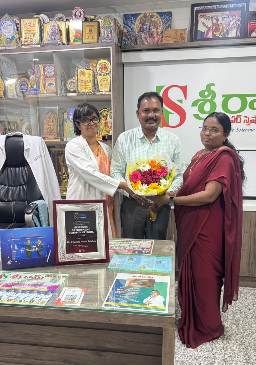 Times Now Doctor's Day Conclave 2026 and Sriram Hospital felicitation for Dr. Chapala Vamsi Krishna photo 44