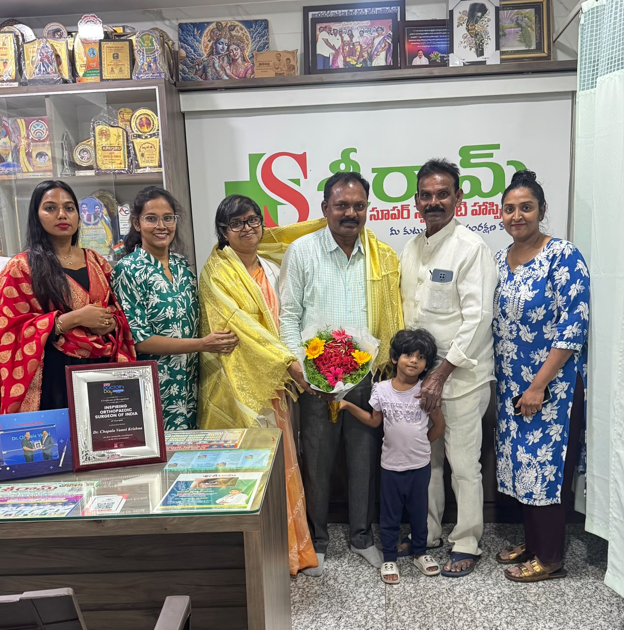 Times Now Doctor's Day Conclave 2026 and Sriram Hospital felicitation for Dr. Chapala Vamsi Krishna photo 46