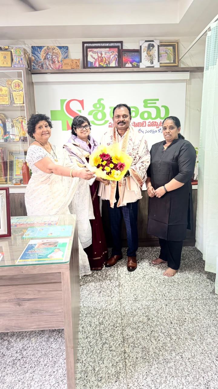 Times Now Doctor's Day Conclave 2026 and Sriram Hospital felicitation for Dr. Chapala Vamsi Krishna photo 48