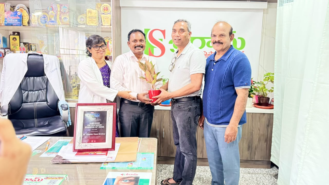 Times Now Doctor's Day Conclave 2026 and Sriram Hospital felicitation for Dr. Chapala Vamsi Krishna photo 54