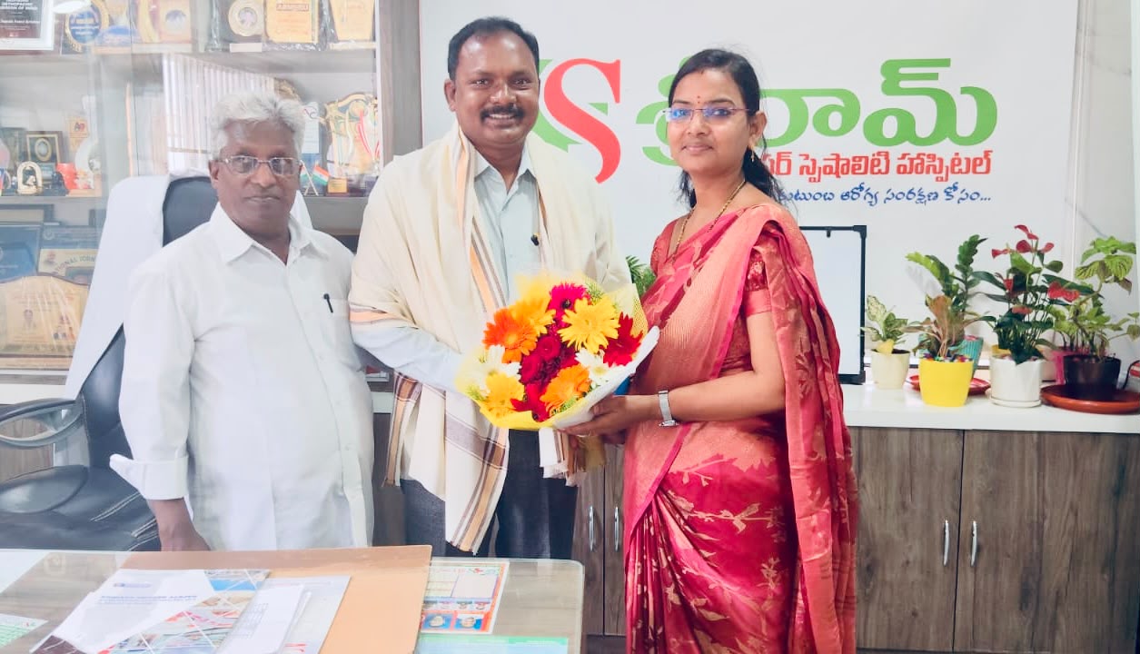 Times Now Doctor's Day Conclave 2026 and Sriram Hospital felicitation for Dr. Chapala Vamsi Krishna photo 55