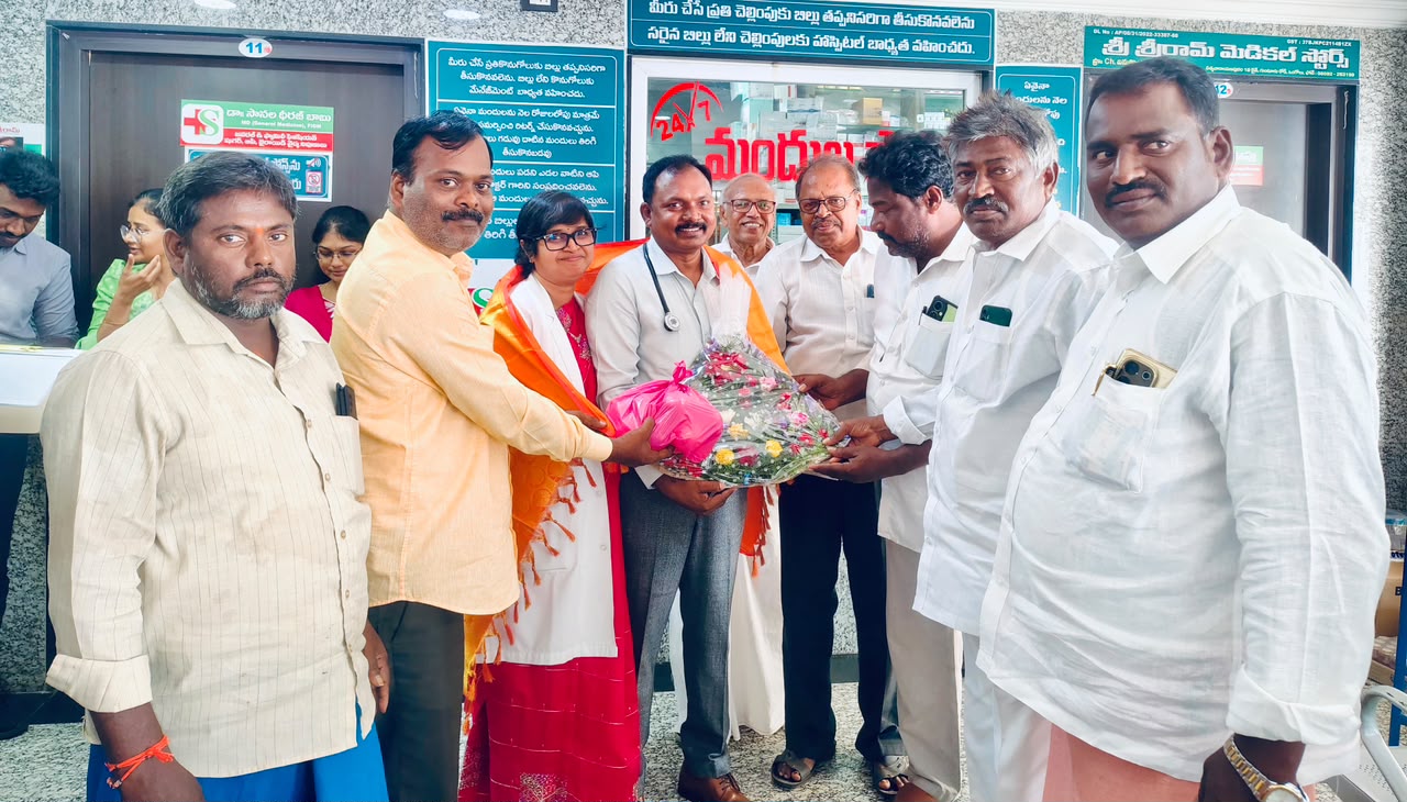 Times Now Doctor's Day Conclave 2026 and Sriram Hospital felicitation for Dr. Chapala Vamsi Krishna photo 56