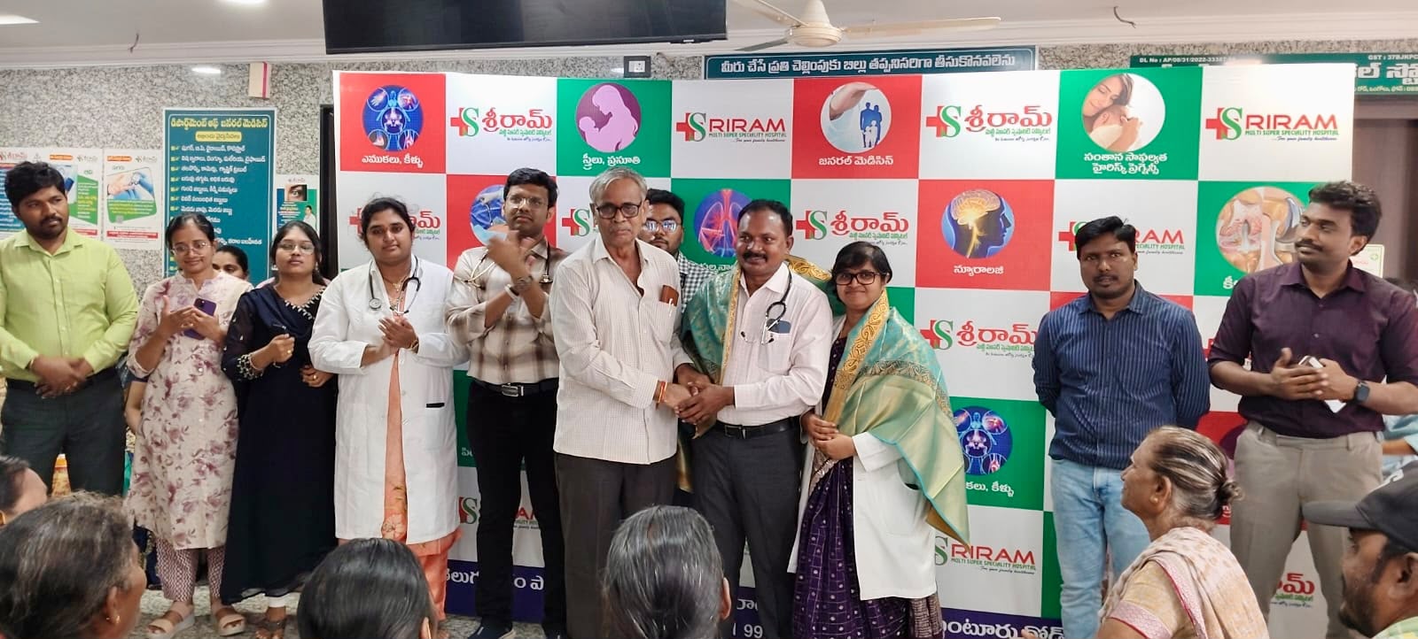 Times Now Doctor's Day Conclave 2026 and Sriram Hospital felicitation for Dr. Chapala Vamsi Krishna photo 57