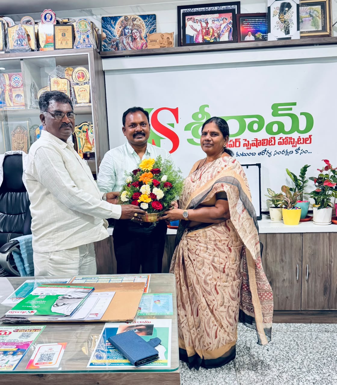 Times Now Doctor's Day Conclave 2026 and Sriram Hospital felicitation for Dr. Chapala Vamsi Krishna photo 59
