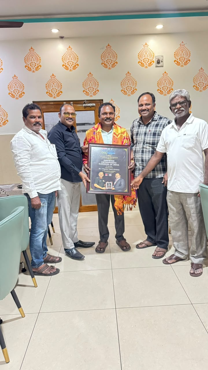 Times Now Doctor's Day Conclave 2026 and Sriram Hospital felicitation for Dr. Chapala Vamsi Krishna photo 62