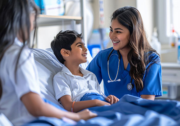 Paediatric Surgery at Sriram Hospital