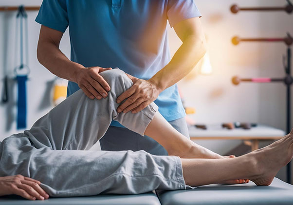 Physiotherapy at Sriram Hospital